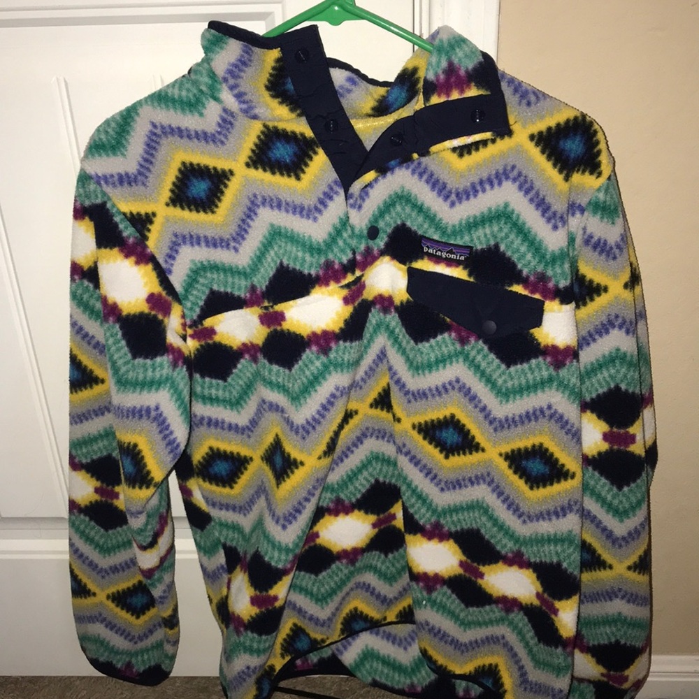 Patagonia quarter button up!